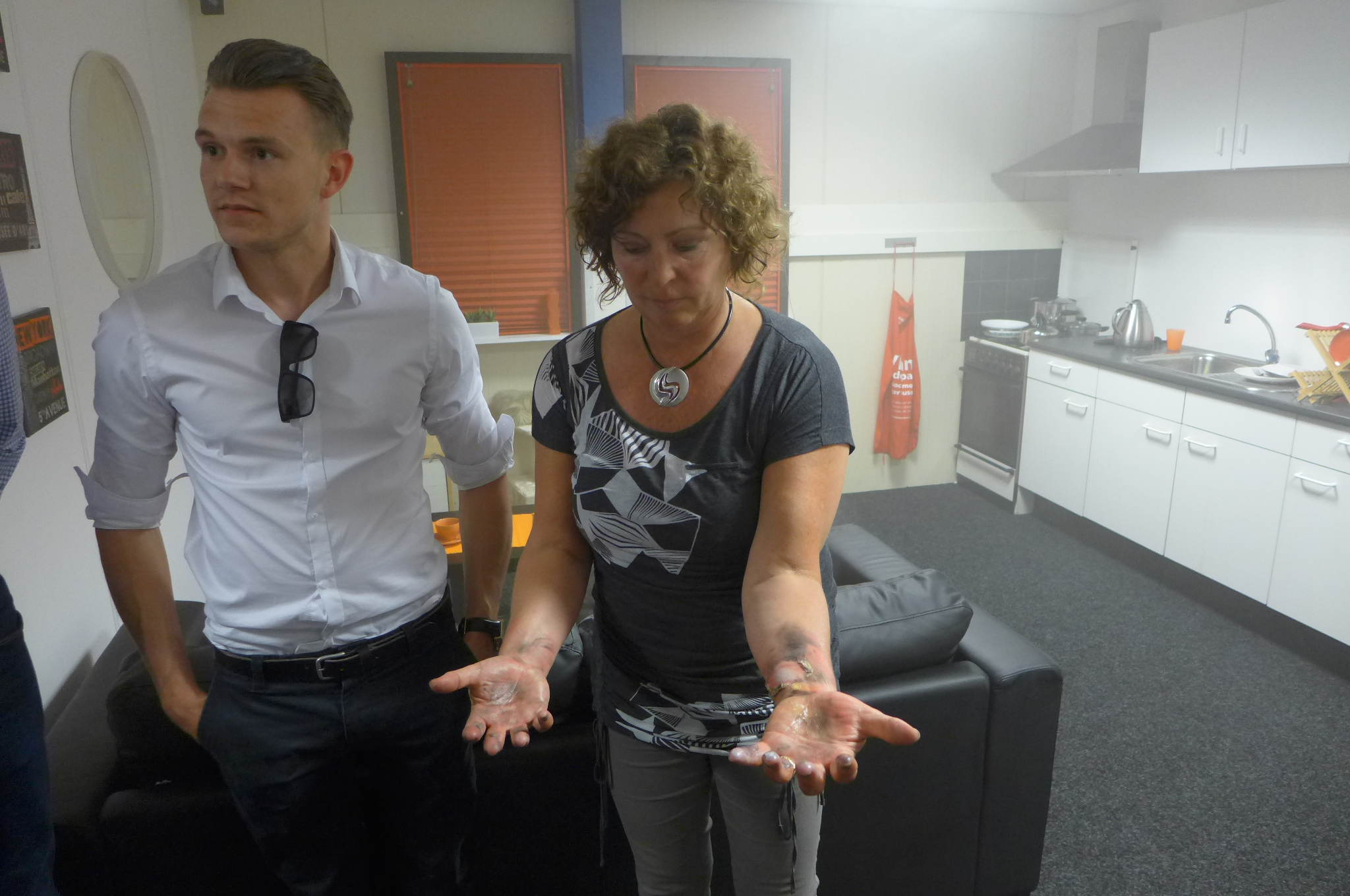 Bedrijfsborrel bij profhire woensdag 11 mei jl. : ov ijmond